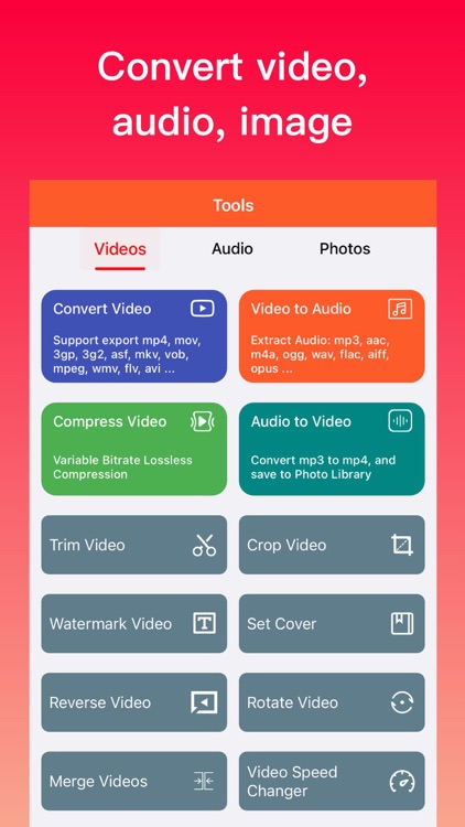 Video Converter - mp4 to mp3 by 俊杰 阮