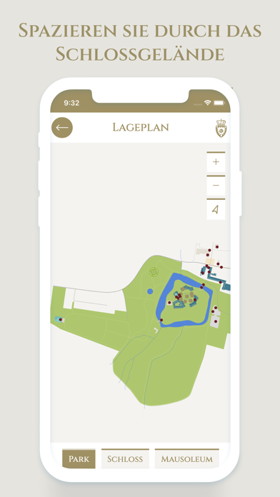 Schloss Bückeburg Erlebniswelt Screenshot
