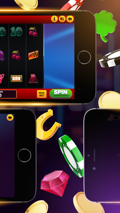 Casino Slot Machine & Roulette Screenshot