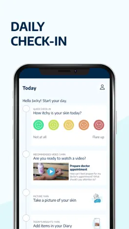 Game screenshot Eczema App NALA hack