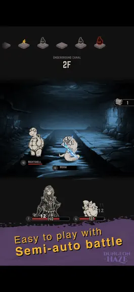Game screenshot Dungeon of Haze apk