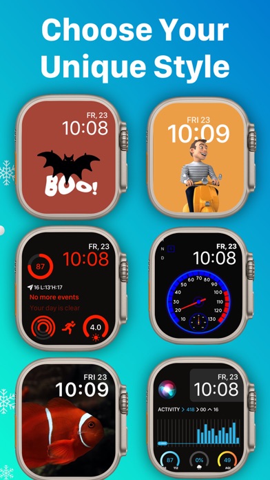 Watch Faces App• Screenshot