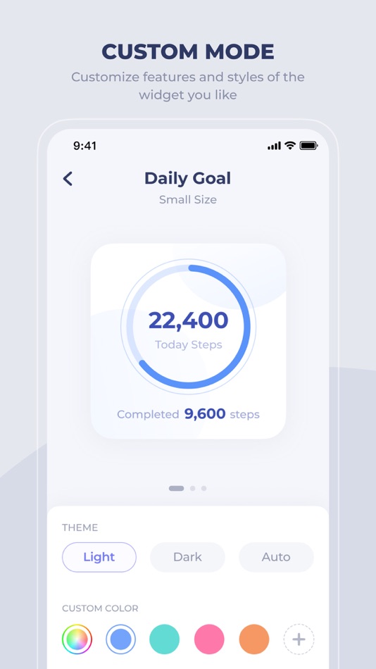 #5. Enjoy:Beautiful widgets (iOS) 由: Shanghai Lumeng Cultural Communication Co., Ltd.
