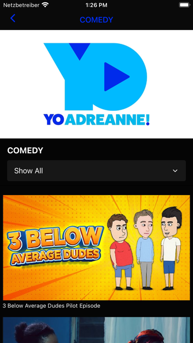 YO ADREANNE! Screenshot