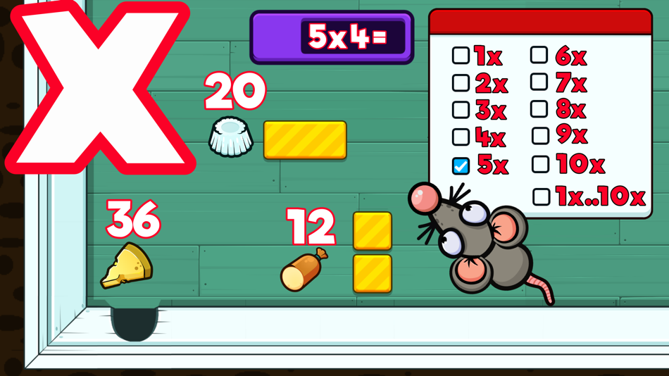 #4. Math Mouse (iOS) 由: VISITACION GUAL TENA