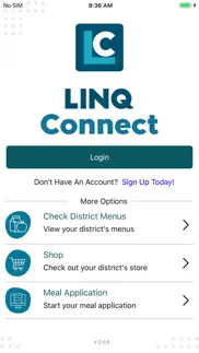 linq connect iphone screenshot 1