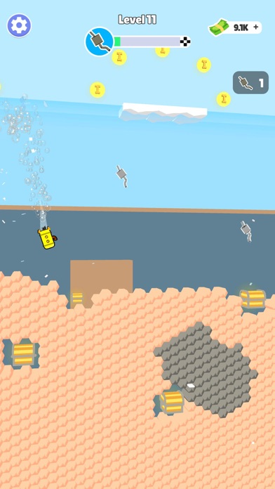 Dive Treasures Screenshot