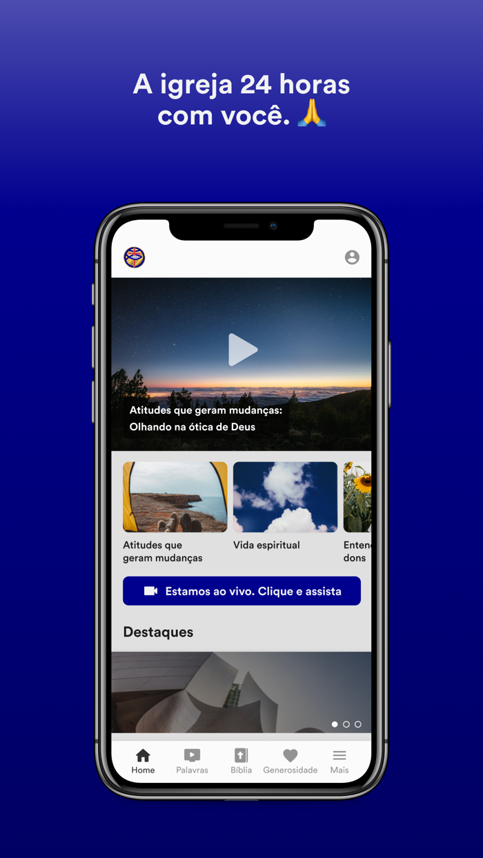 IGREJA ALIANÇA EM FLORES