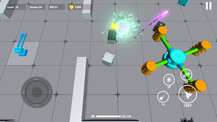 Cube Survivor screenshot-3