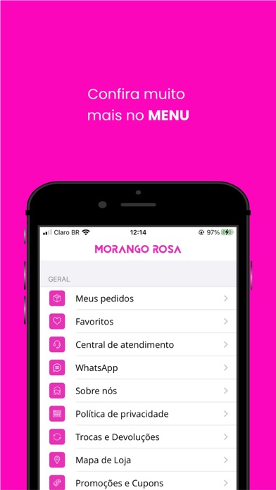 Boutique Morango Rosa Screenshot
