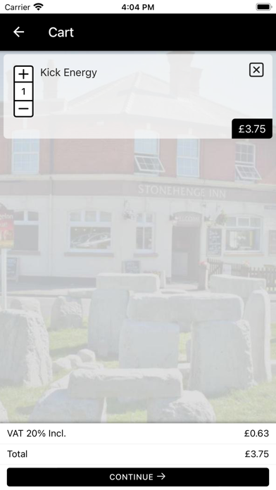 Stonehenge Inn Screenshot