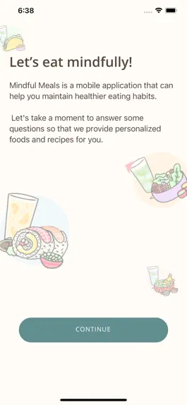 Game screenshot Mindful Mediterranean Meals apk