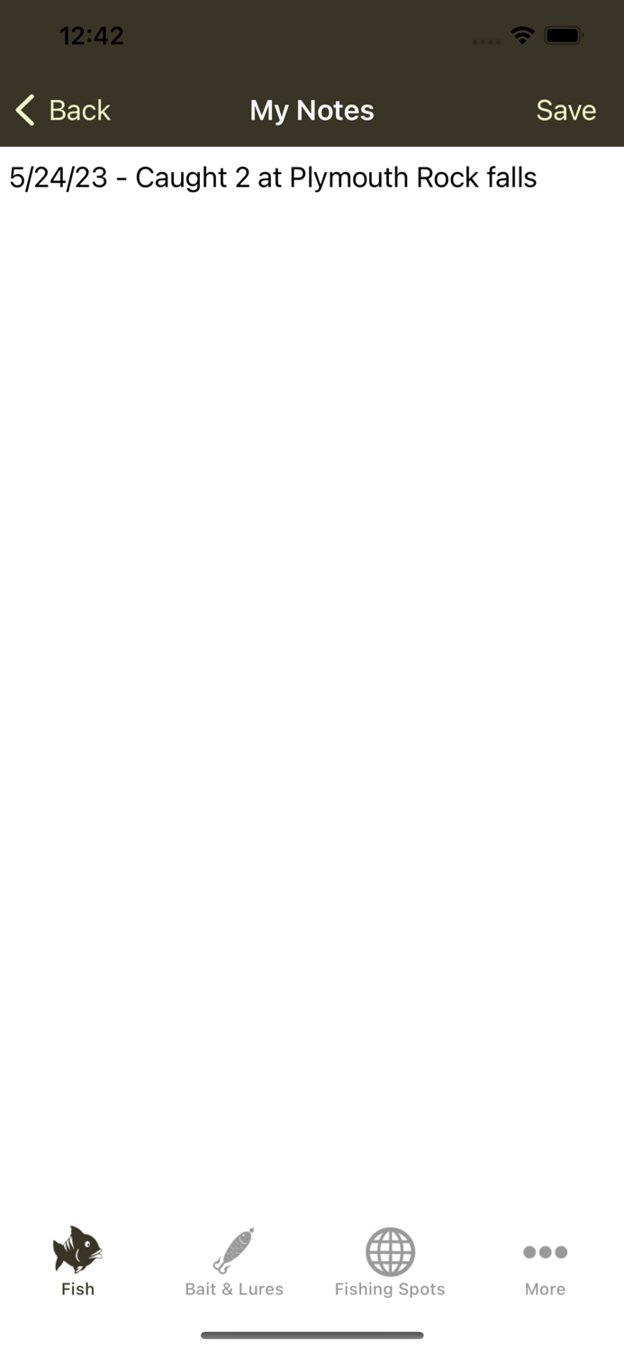 Freshwater Fishing Guide