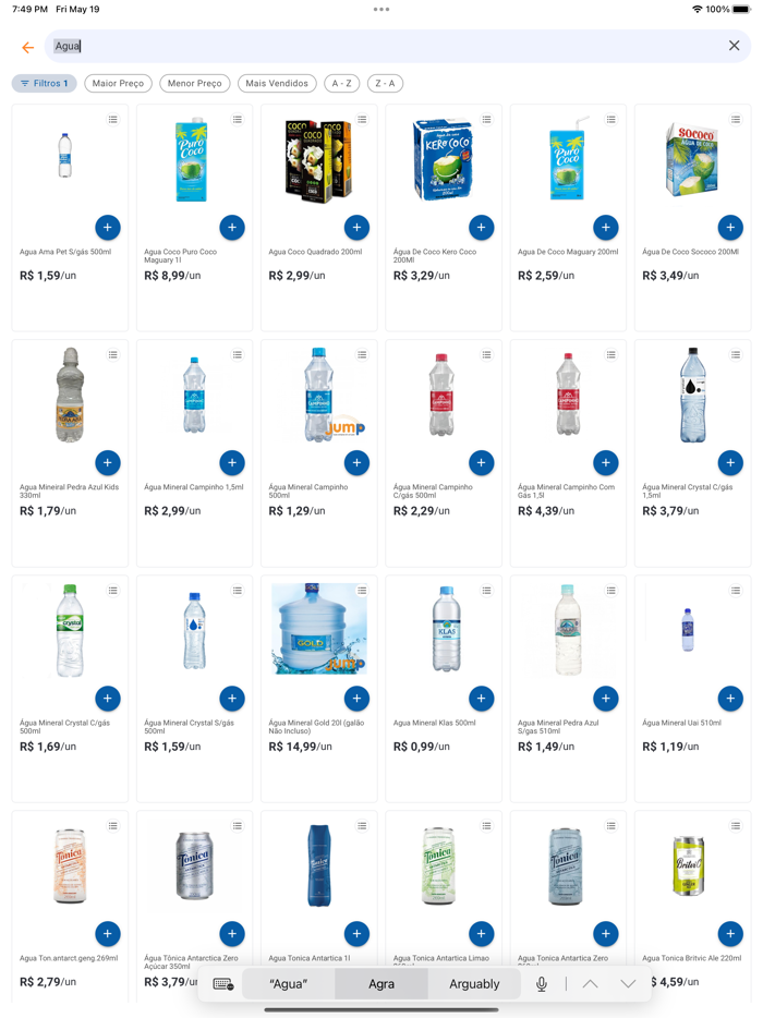 Canguru Mais - Supermercado