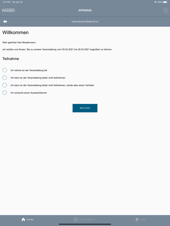 Screenshot #6 pour EventTool