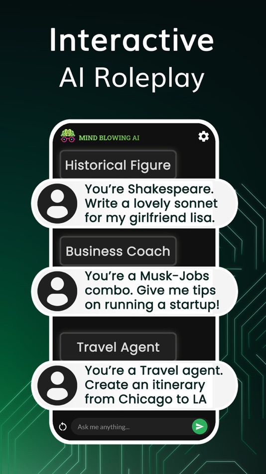 #8. AiBrainer - Ai Chat Assistant (iOS) 由: Pornima Kulkarni