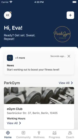 Game screenshot ParkGym Dokkum apk