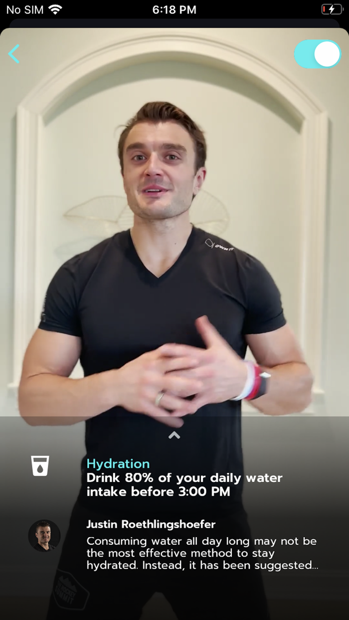 OWN IT Own Your Habits