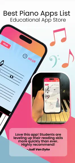Game screenshot Learn Piano Notes: Note Quest apk