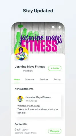 Game screenshot Jasmine Mays Fitness hack
