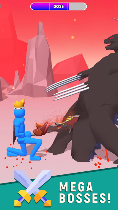 Fight Pose - Stickman Clash Screenshot