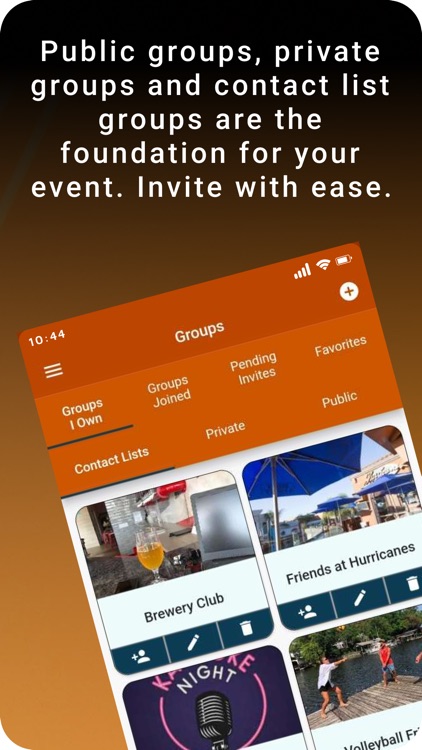 Rapid Party Event Planning screenshot-5