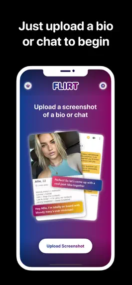 Game screenshot FLIRT: Ваш AI Помощник В Чате apk