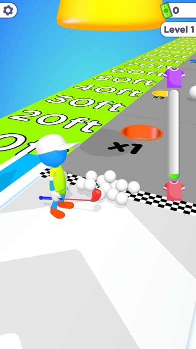 Golf Rush! Screenshot