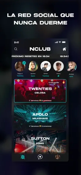 Game screenshot NCLUB: ¿Quién sale hoy? mod apk