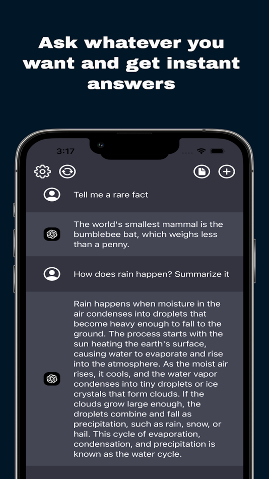 #2. Chatbot: AI Friend (iOS) 由: BEYLER Software