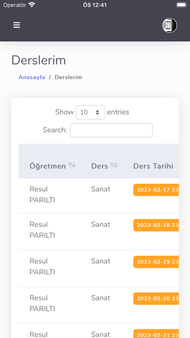Mezzo Müzik Akademi Screenshot