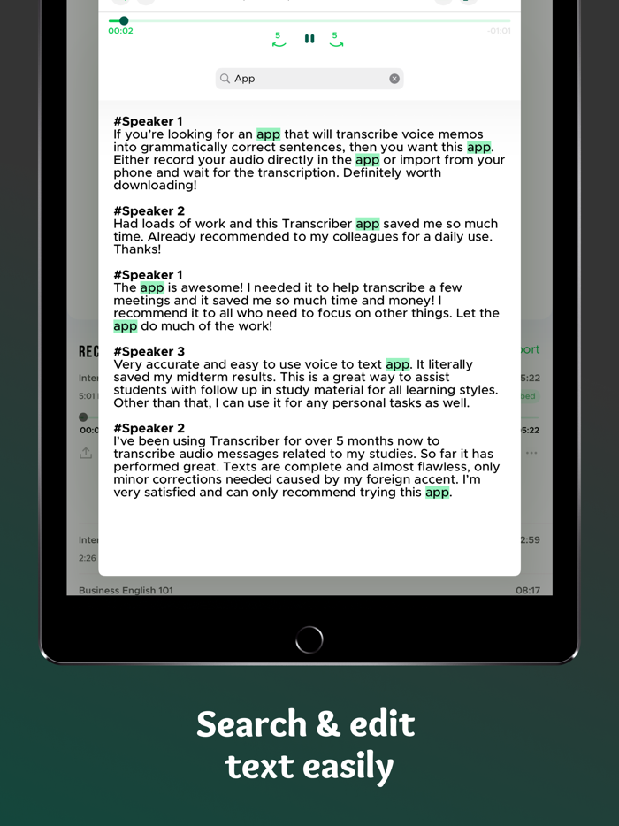 Transcribe Voice Notes to Text