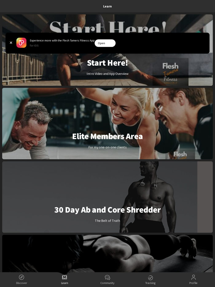 Flesh Tamers Fitness