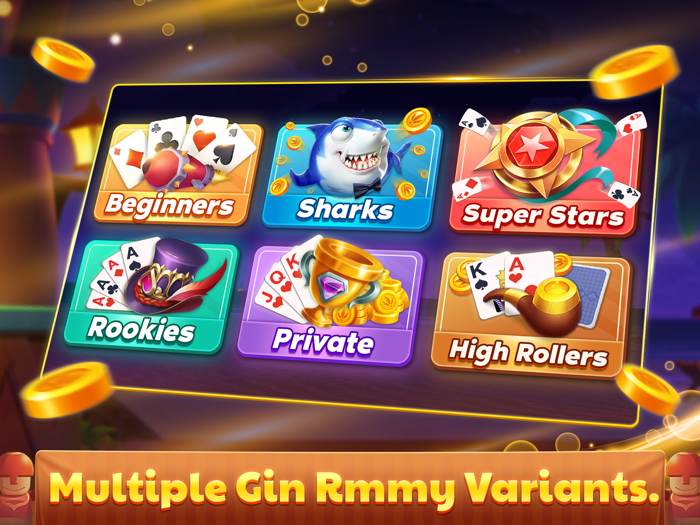 Gin Rummy - Straight Oklahoma