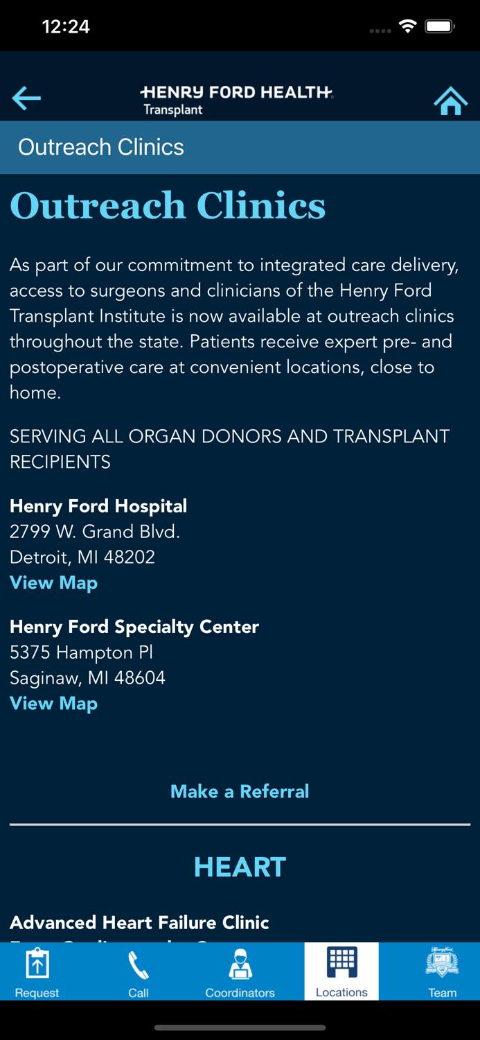 Henry Ford Transplant