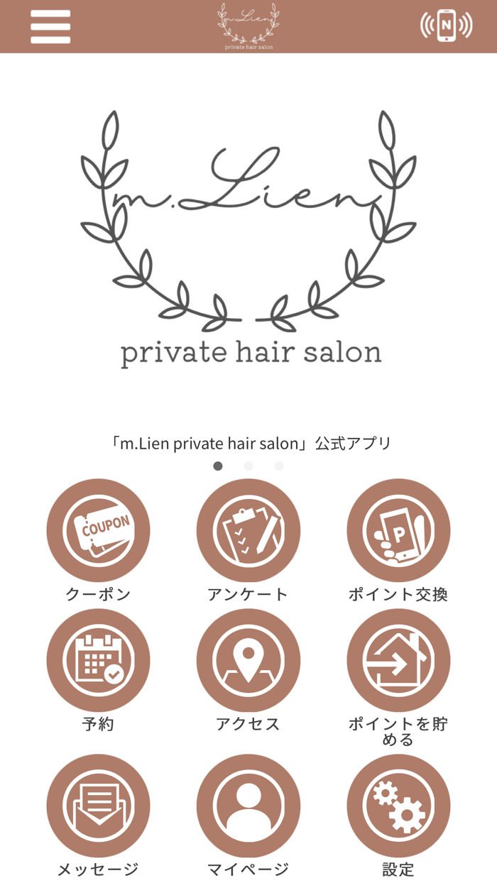 m.Lien private hair salon