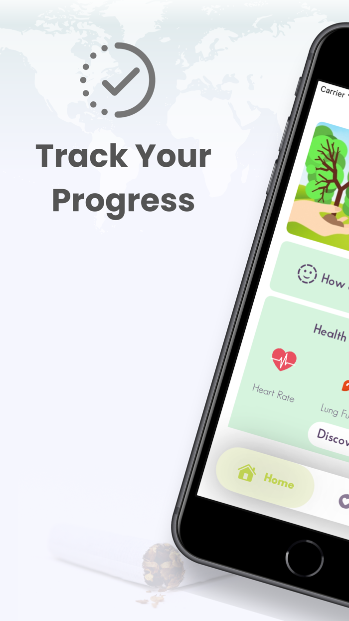 Quit Smoking Tracker App