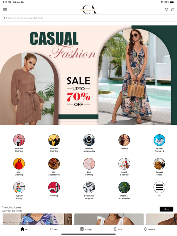 Screenshot #4 pour Caramelo Online Shopping App