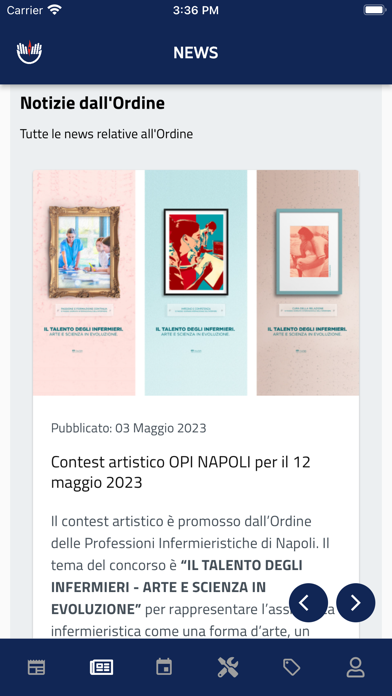 OPI Napoli Screenshot