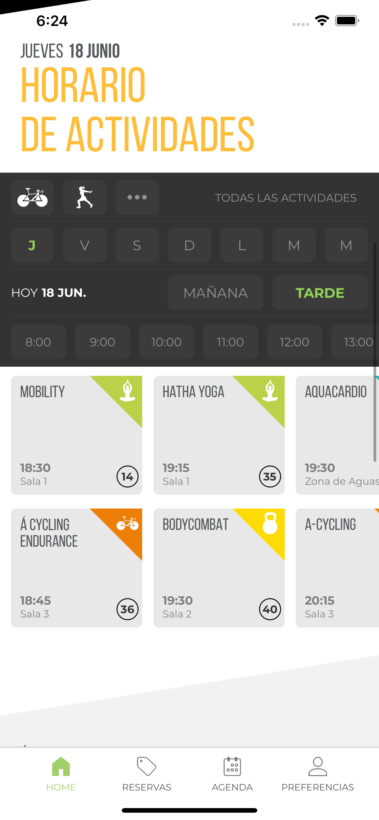 Clubs Áccura