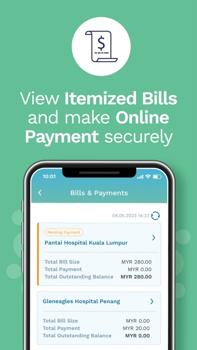 MyHealth360 Malaysia Screenshot