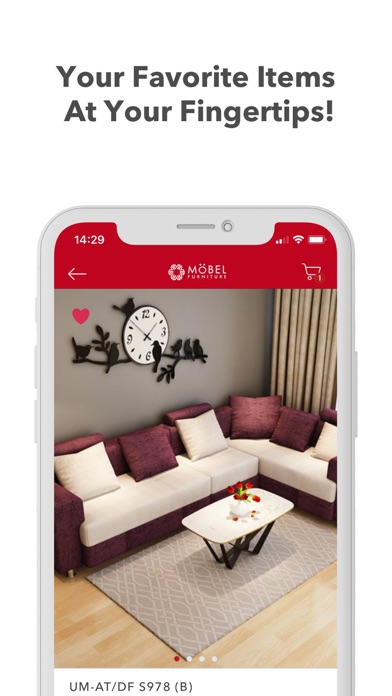 MoBEL Furniture Screenshot