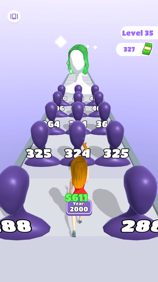 #5. Wig Master Runner (iOS) 由: Ferhat Bicici