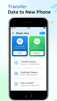 shareany: smart file sharing iphone screenshot 1