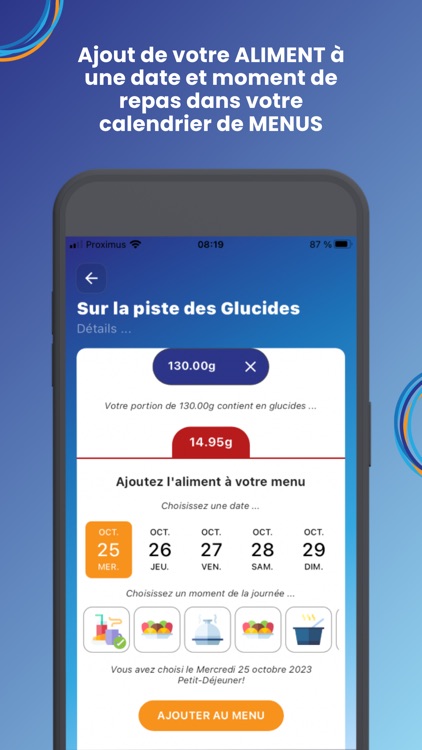 Sur la piste des Glucides screenshot-4