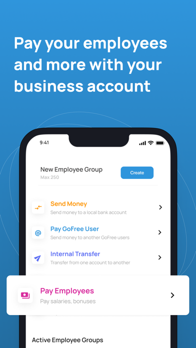 Gofree Business Screenshot