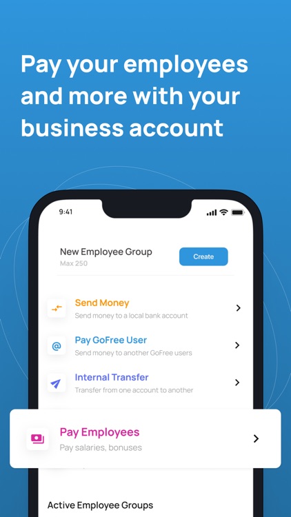 Gofree Business screenshot-5