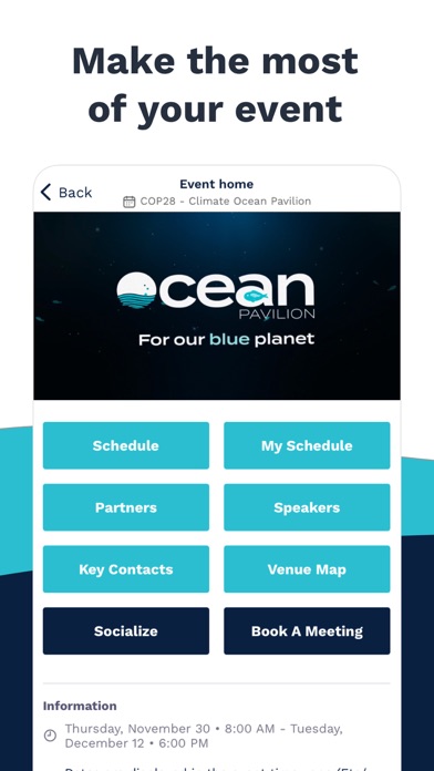 Ocean Pavilion Screenshot
