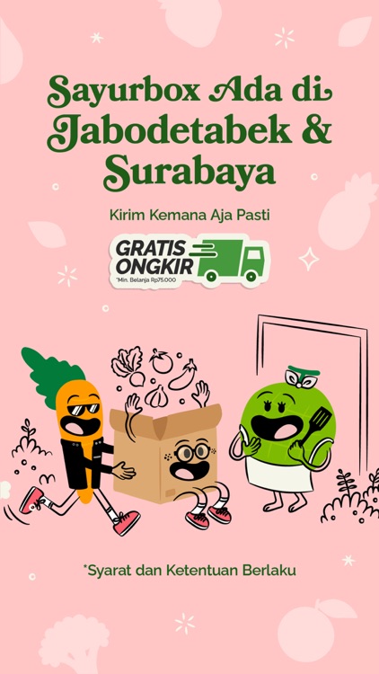 Sayurbox - Grocery Jadi Mudah