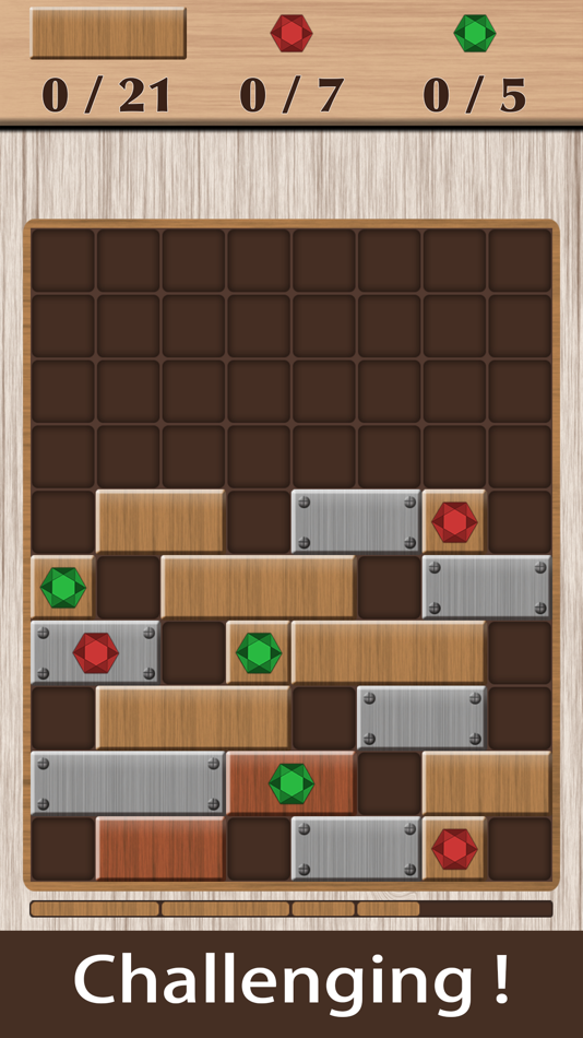 #3. Slide Wooden Block (iOS) 由: Chaohsien Lee